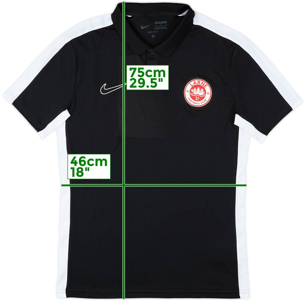 2023-24 Larne Nike Polo Shirt - 10/10 - (M)