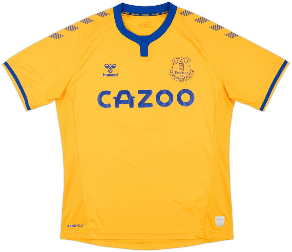 2020-21 Everton Away Shirt - 9/10 - (M)