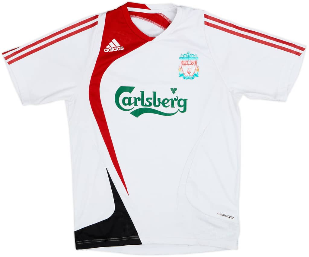 2007-08 Liverpool adidas Formotion Training Shirt - 4/10 - (M)
