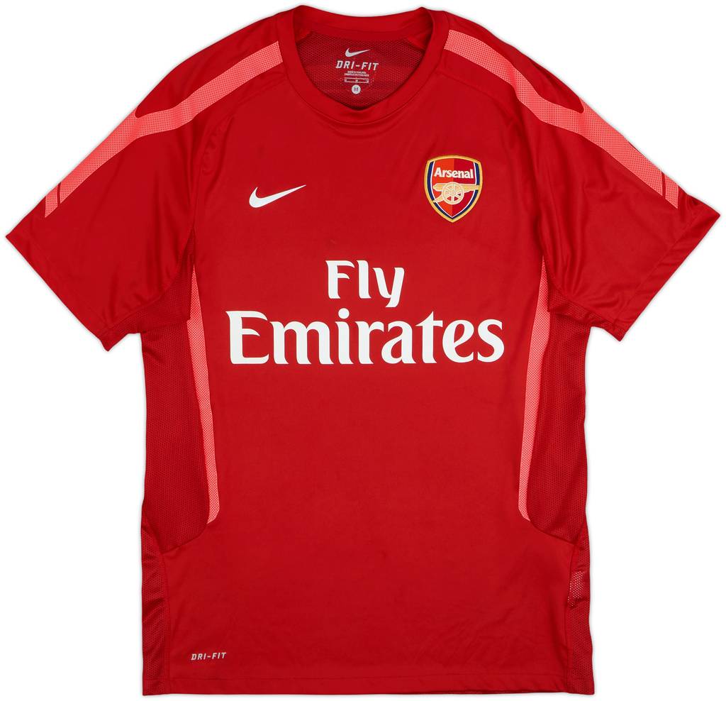 2010-11 Arsenal Nike Training Shirt - 8/10 - (M)