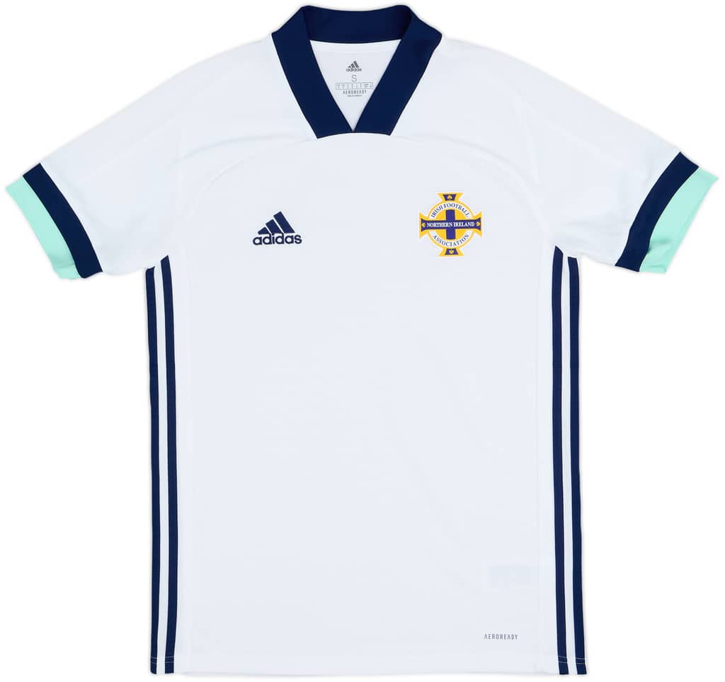 2020-21 Northern Ireland Away Shirt - 10/10 - (S)