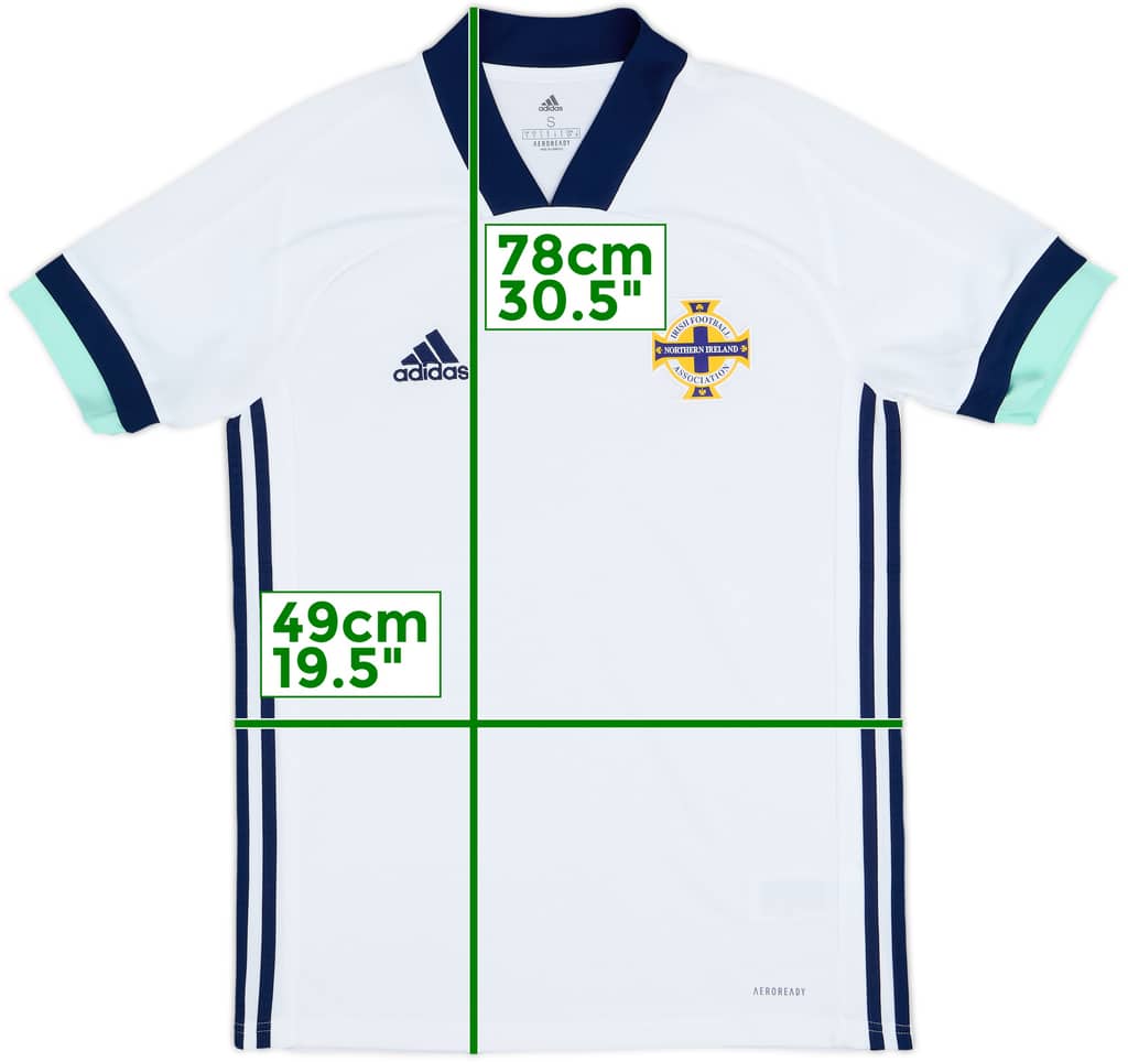 2020-21 Northern Ireland Away Shirt - 10/10 - (S)