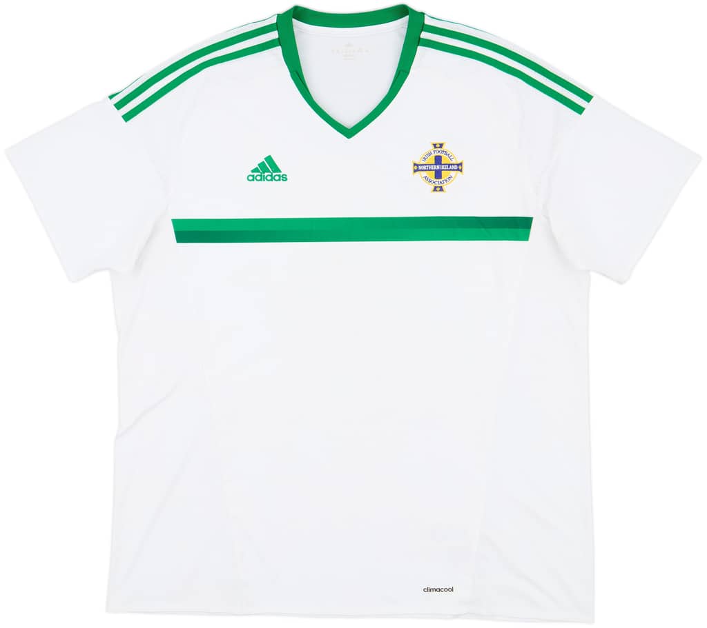 2016-17 Northern Ireland Away Shirt - 7/10 - (XXL)