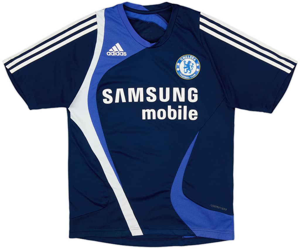 2007-08 Chelsea adidas Formotion Training Shirt - 8/10 - (S)
