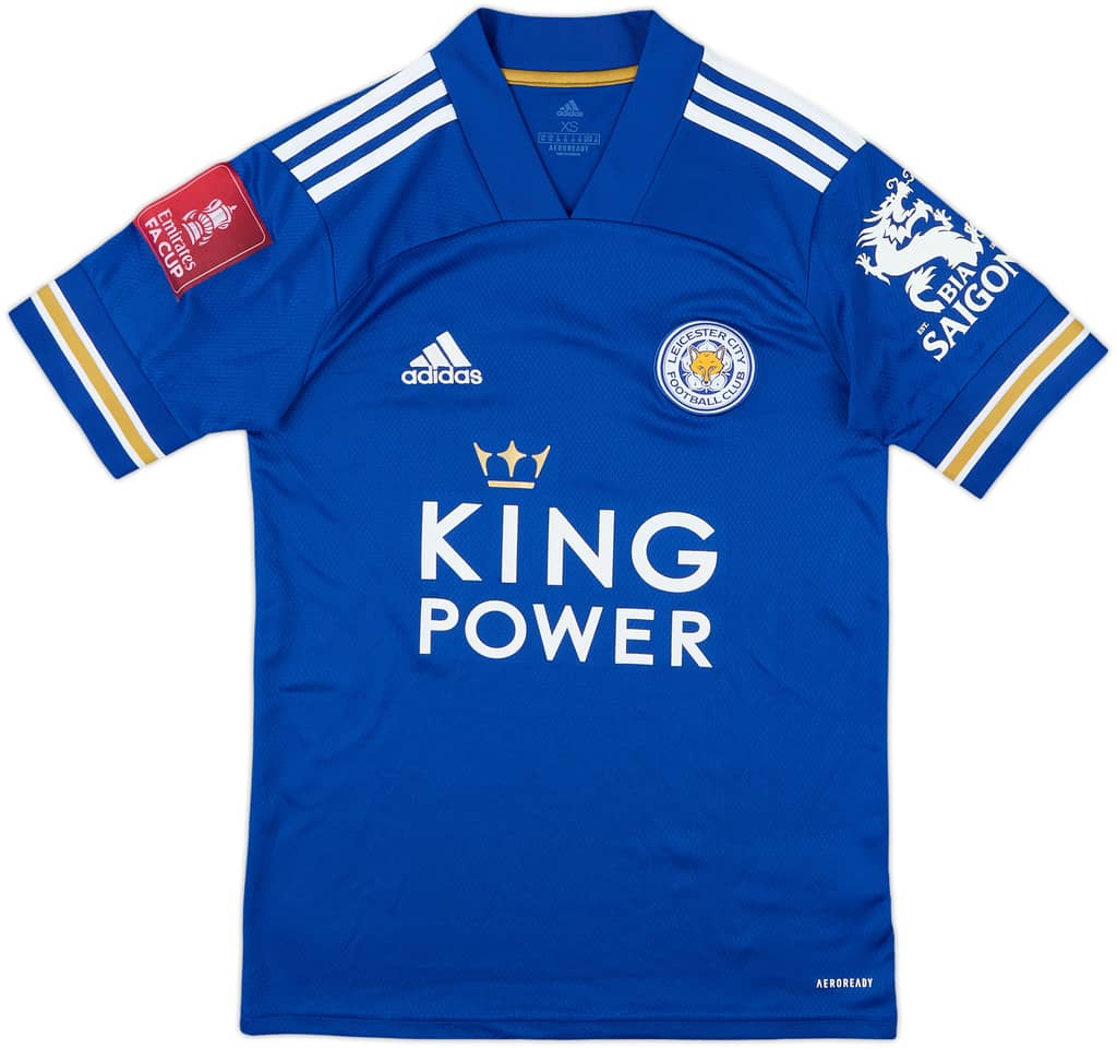 2020-21 Leicester Home Shirt - 10/10 - (XS)