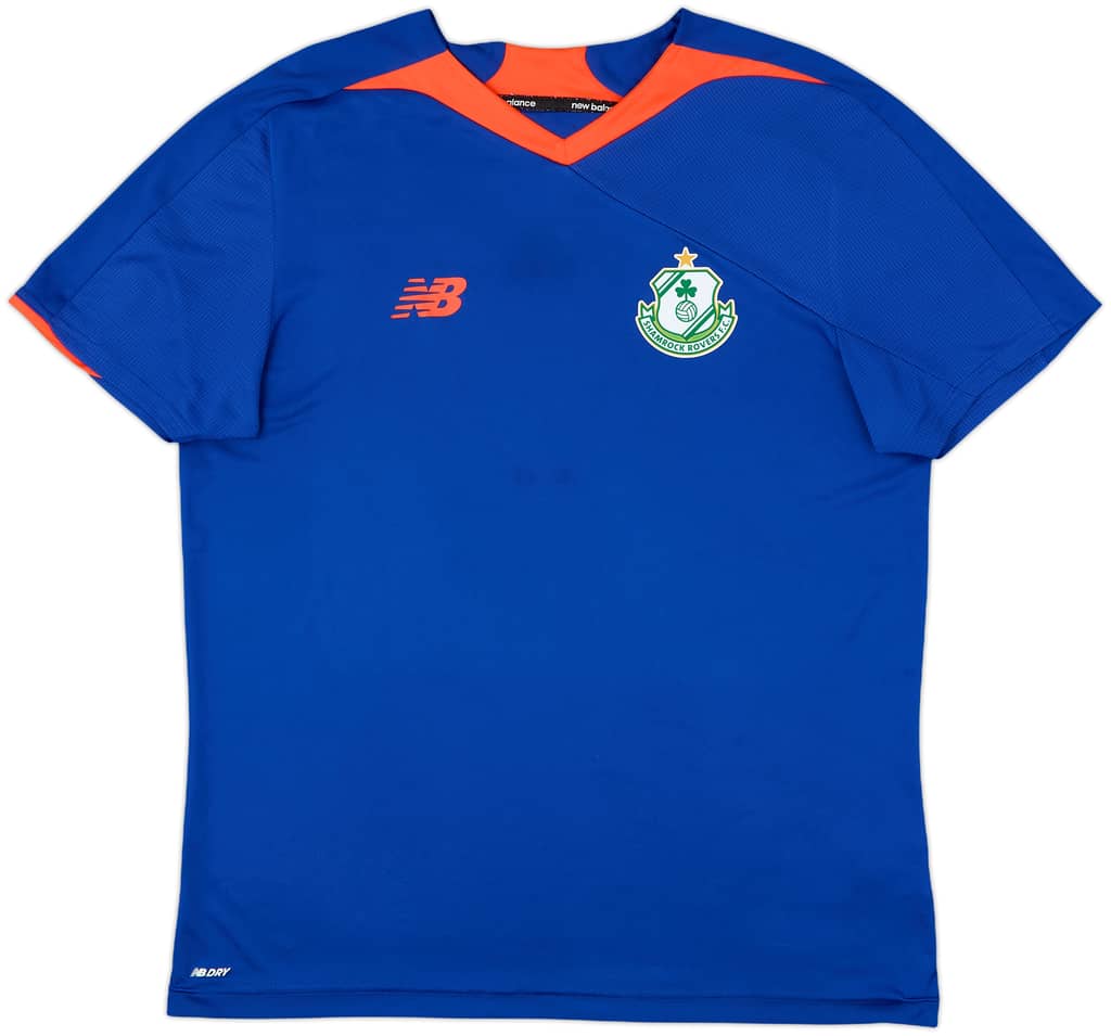 2016 Shamrock Rovers New Balance Training Shirt - 9/10 - (L)