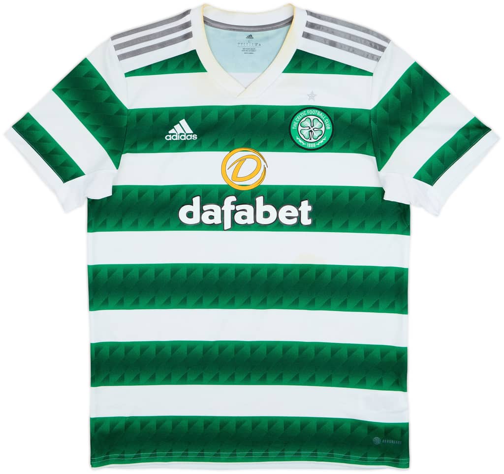 2022-23 Celtic Home Shirt - 5/10 - (L)