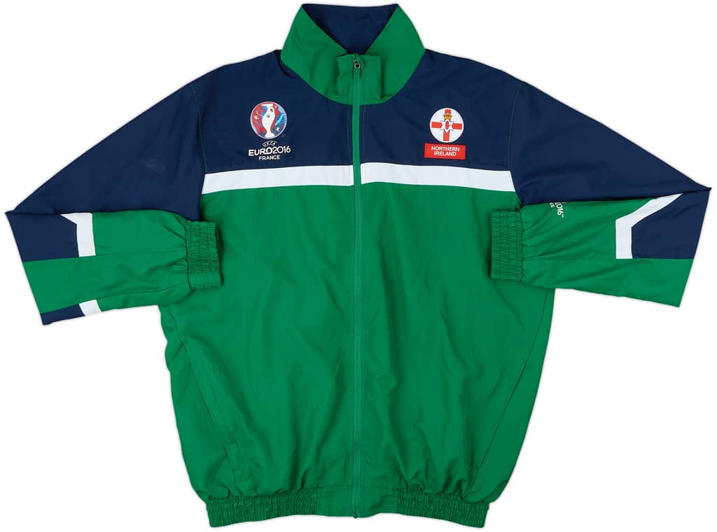 2016 Northern Ireland Track Jacket - 8/10 - (L)