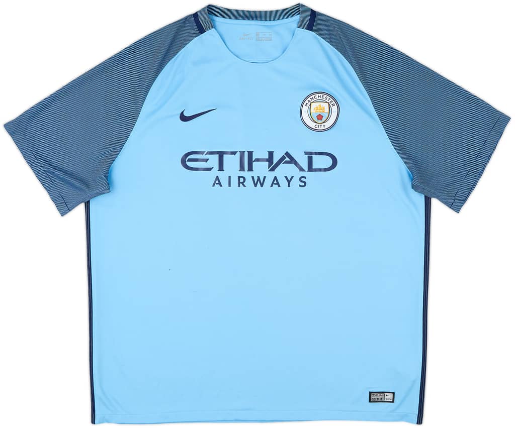 2016-17 Manchester City Home Shirt - 5/10 - (XXL)