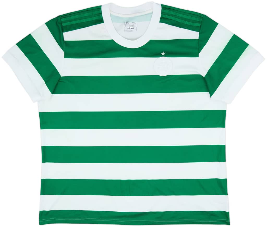 2023-24 Celtic Anniversary Home Shirt - 5/10 - (3XL)