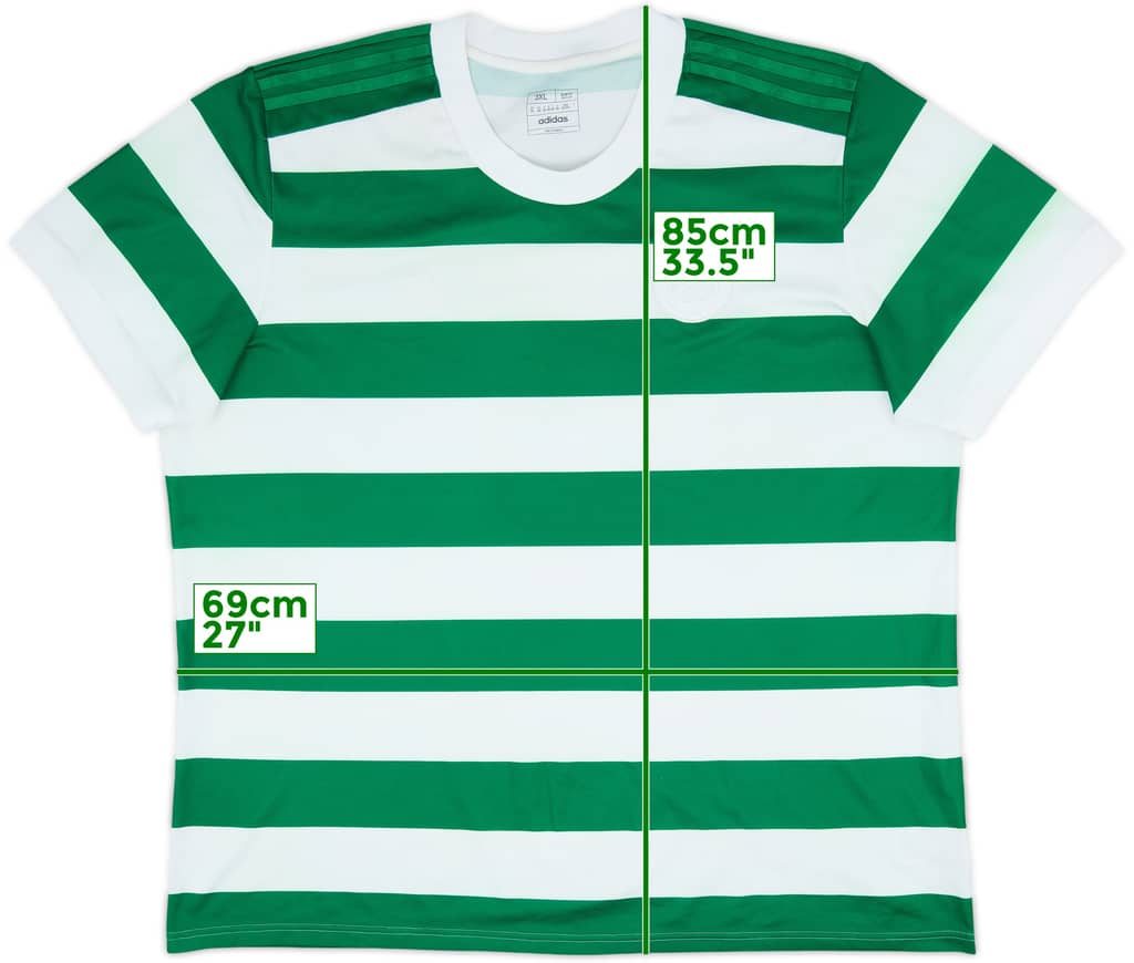 2023-24 Celtic Anniversary Home Shirt - 5/10 - (3XL)