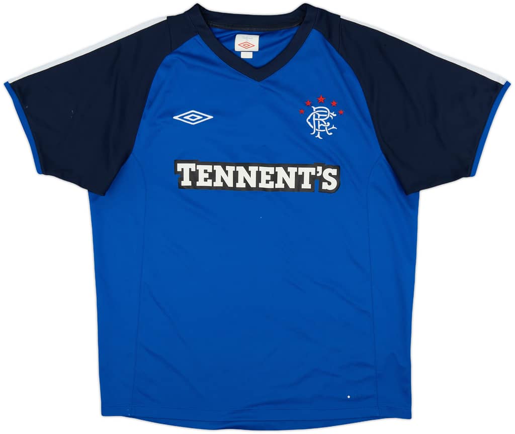 2011-12 Rangers Umbro Training Shirt - 4/10 - (L)