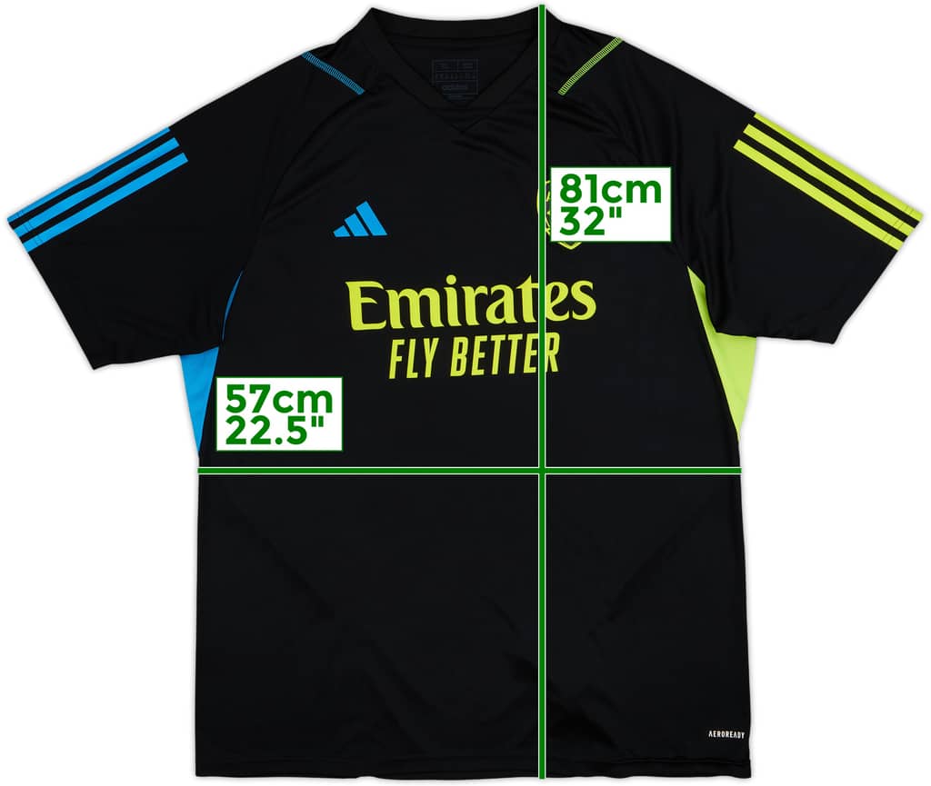 2023-24 Arsenal adidas Training Shirt - 9/10 - (XL)