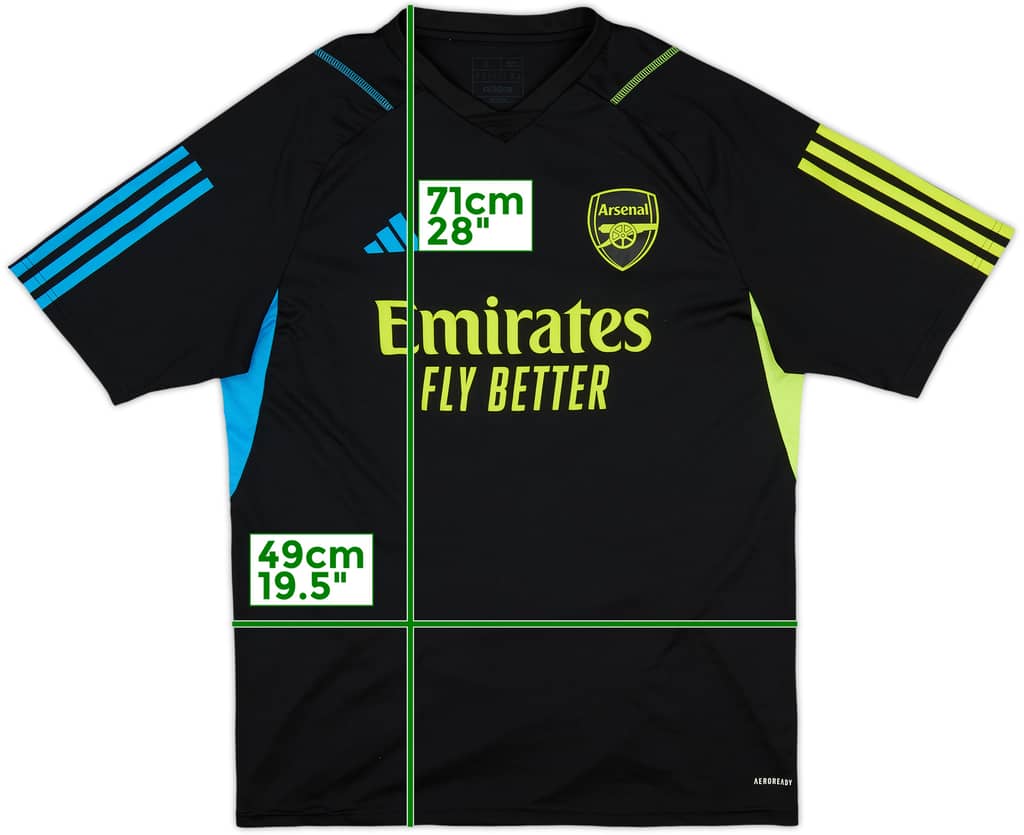 2023-24 Arsenal adidas Training Shirt - 9/10 - (L)