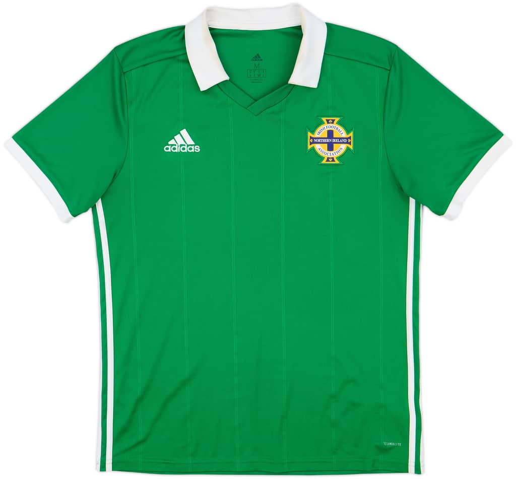 2018-19 Northern Ireland Home Shirt - 8/10 - (M)