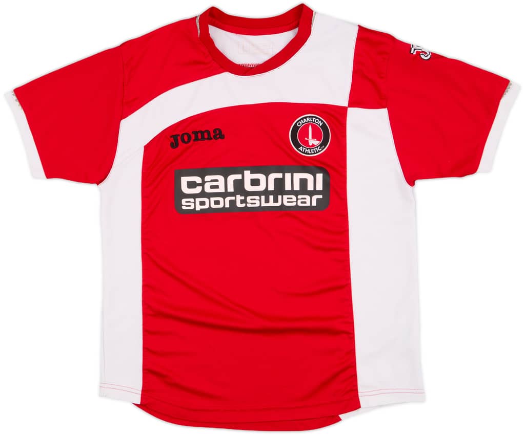 2008-09 Charlton Home Shirt - 7/10 - (XS)