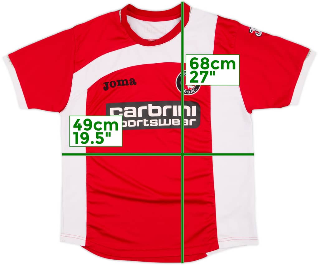2008-09 Charlton Home Shirt - 7/10 - (XS)