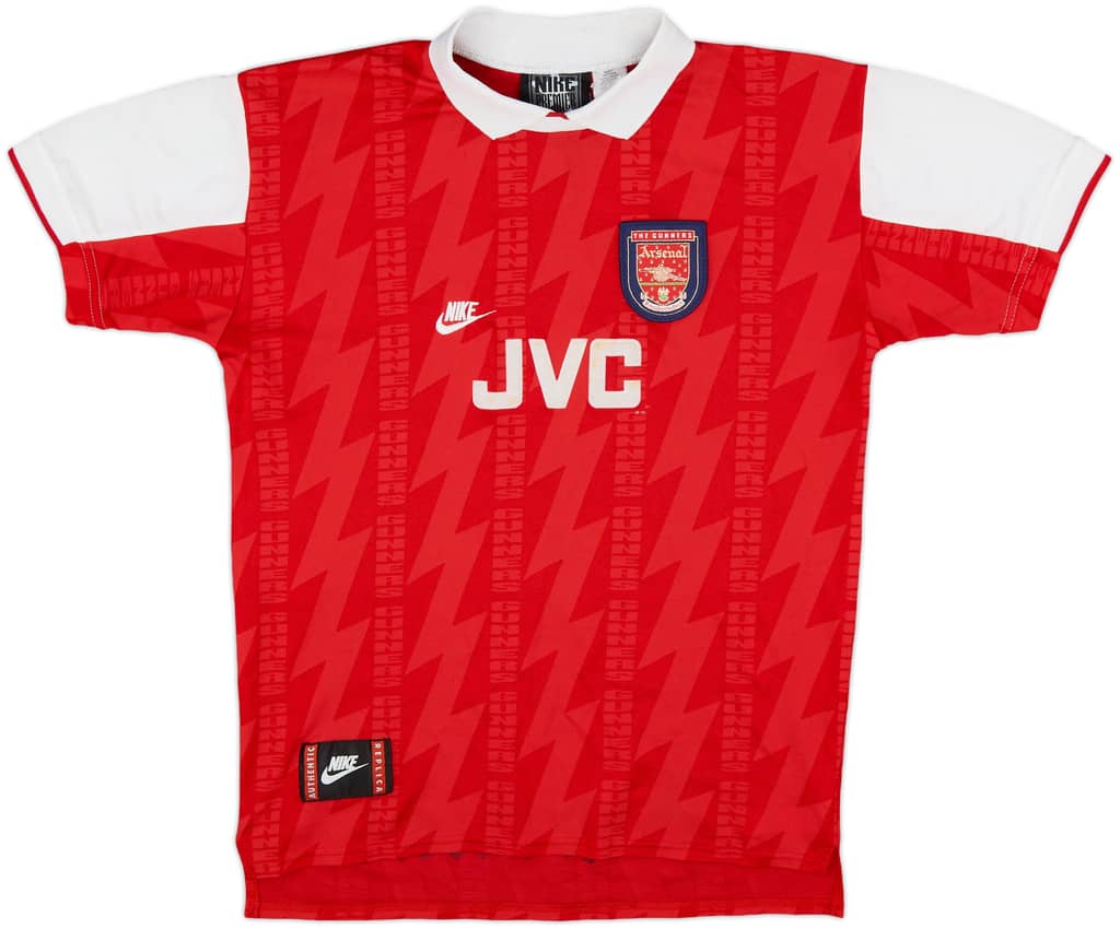 1994-96 Arsenal Home Shirt - 8/10 - (XL.Boys)