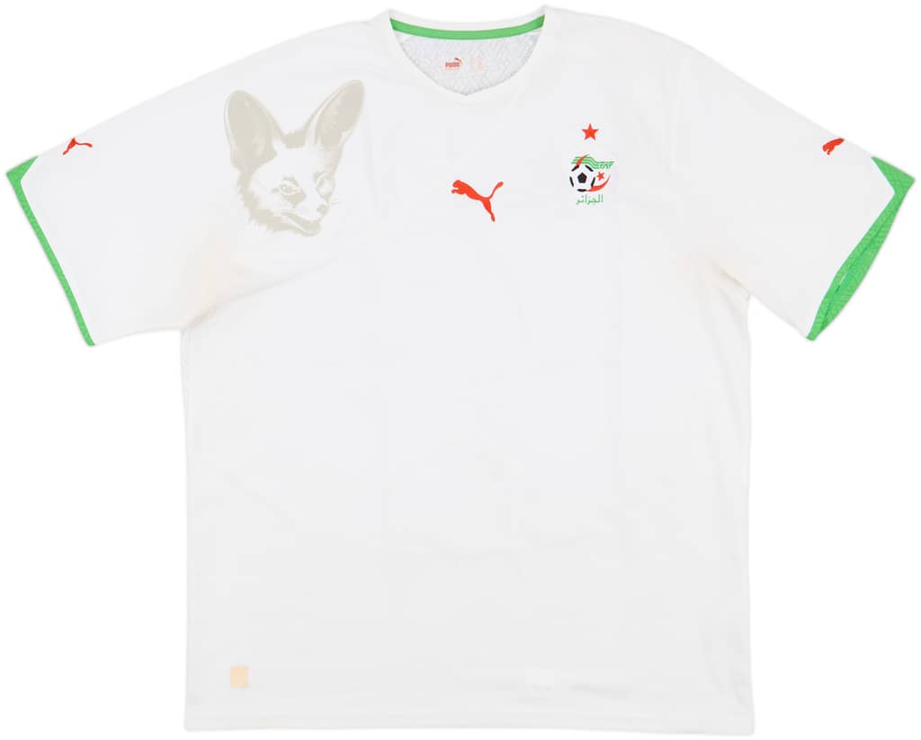 2010-11 Algeria Home Shirt - 9/10 - (XXL)