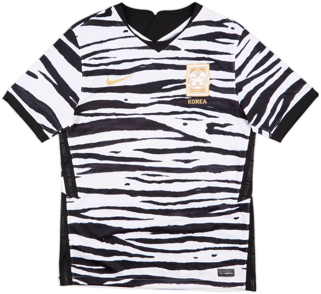2020-21 South Korea Away Shirt - 8/10 - (L)