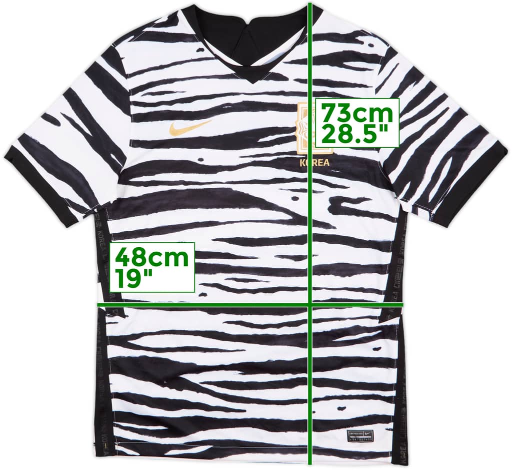 2020-21 South Korea Away Shirt - 8/10 - (L)