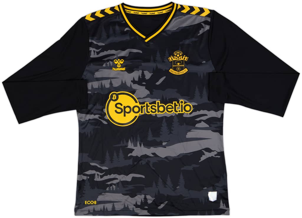 2023-24 Southampton Third L/S Shirt - 9/10 - (M)