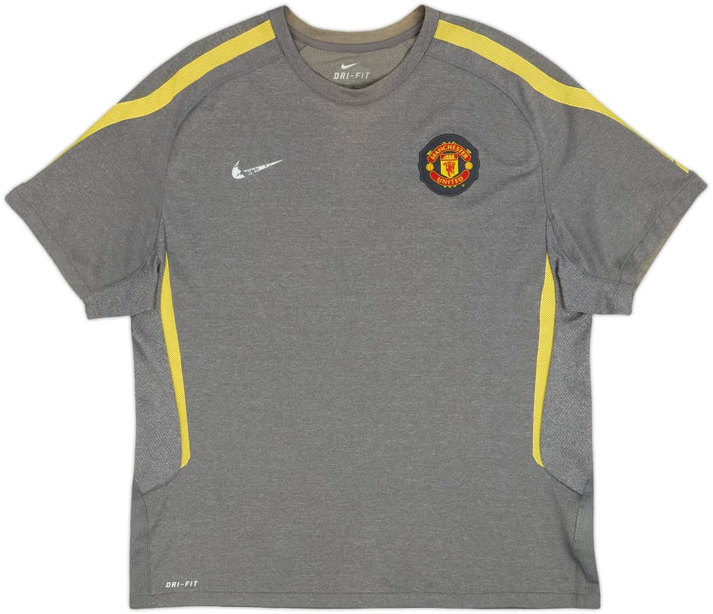 2011-12 Manchester United Nike Training Shirt - 7/10 - (XL)