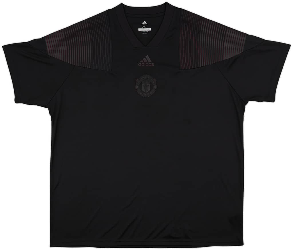 2018-19 Manchester United adidas Training Shirt - 10/10 - (XXL)