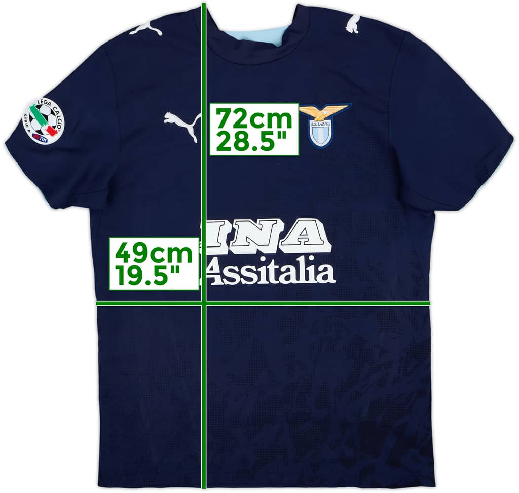 2006-07 Lazio Third Shirt - 6/10 - (M)