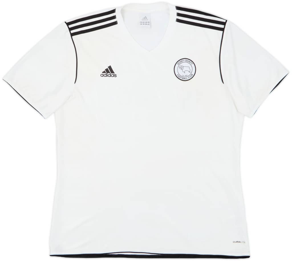 2011-12 Derby County Home Shirt - 7/10 - (XL)