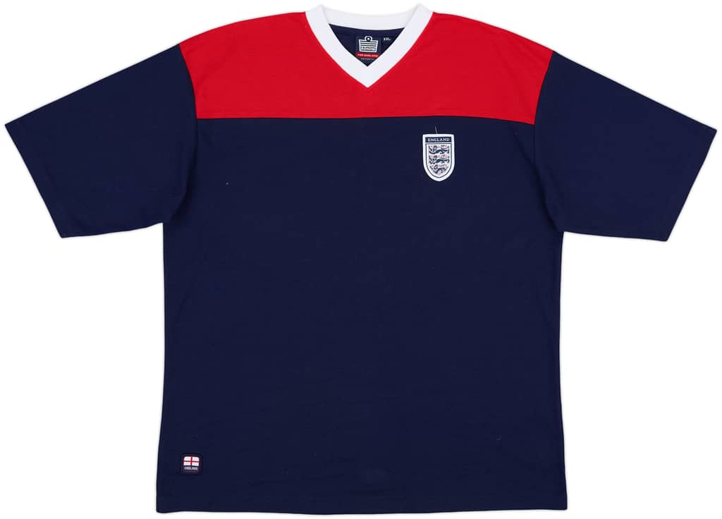 2000s England Admiral Leisure Tee - 8/10 - (XXL)