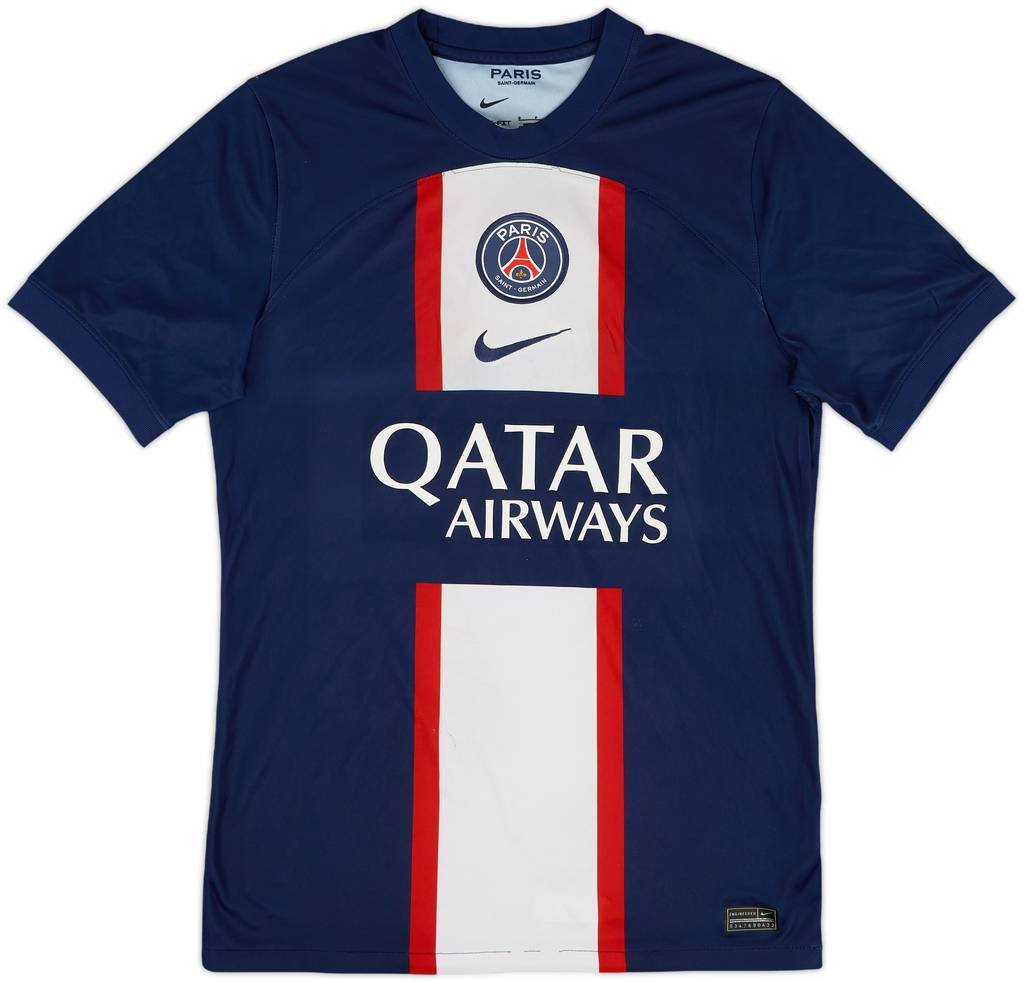 2022-23 Paris Saint-Germain Home Shirt - 5/10 - (S)