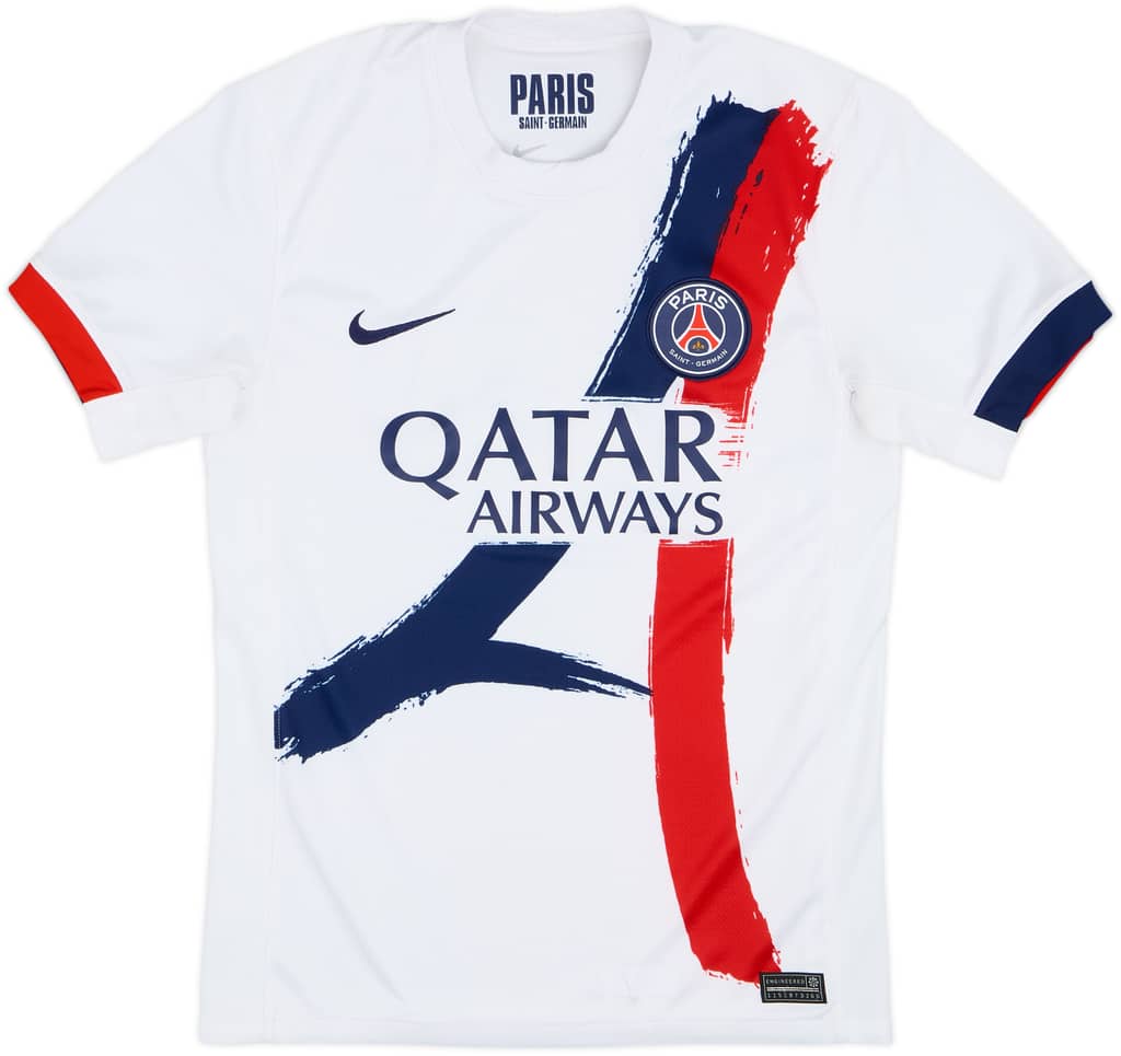 2024-25 Paris Saint-Germain Away Shirt - 9/10 - (S)