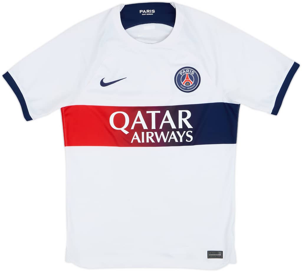 2023-24 Paris Saint-Germain Away Shirt - 8/10 - (S)