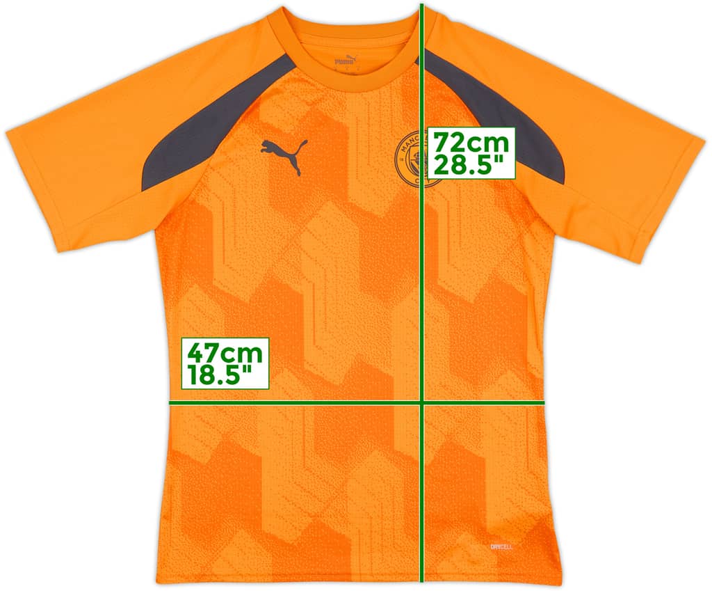 2023-24 Manchester City Puma Training Shirt - 10/10 - (M)