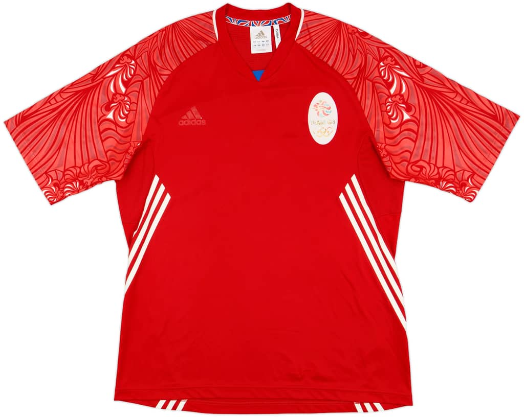 2012 Team GB Authentic adidas Training Shirt - 5/10 - (XL)