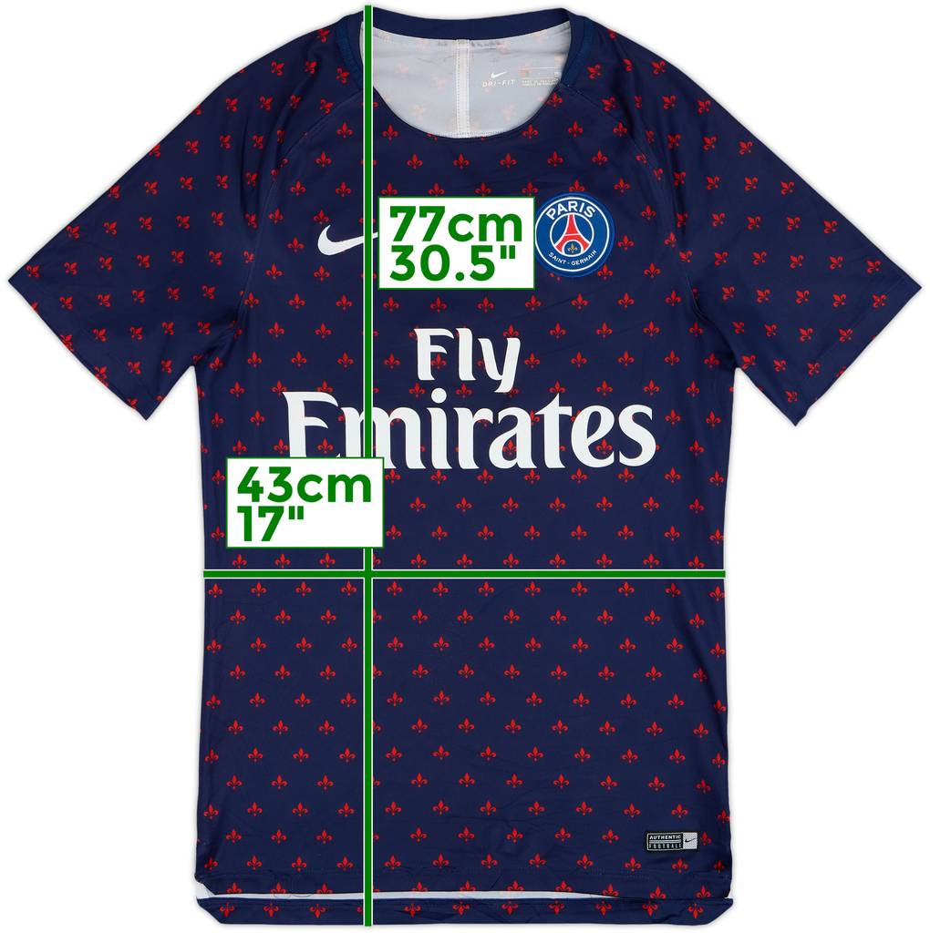2018-19 Paris Saint-Germain Nike Training Shirt - 6/10 - (S)