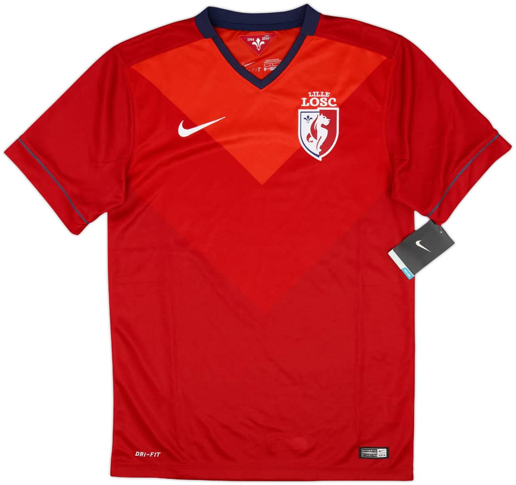 2014-15 Lille Home Shirt (S)