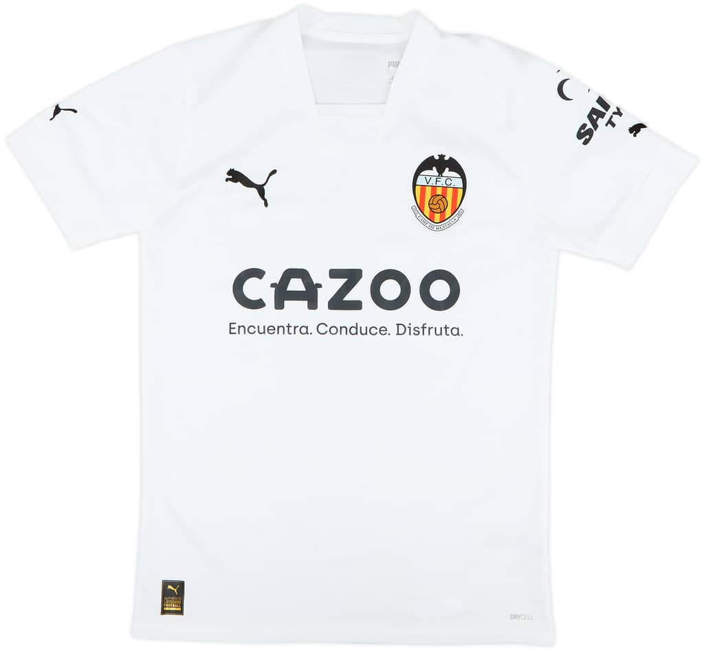 2022-23 Valencia Home Shirt - 10/10 - (S)