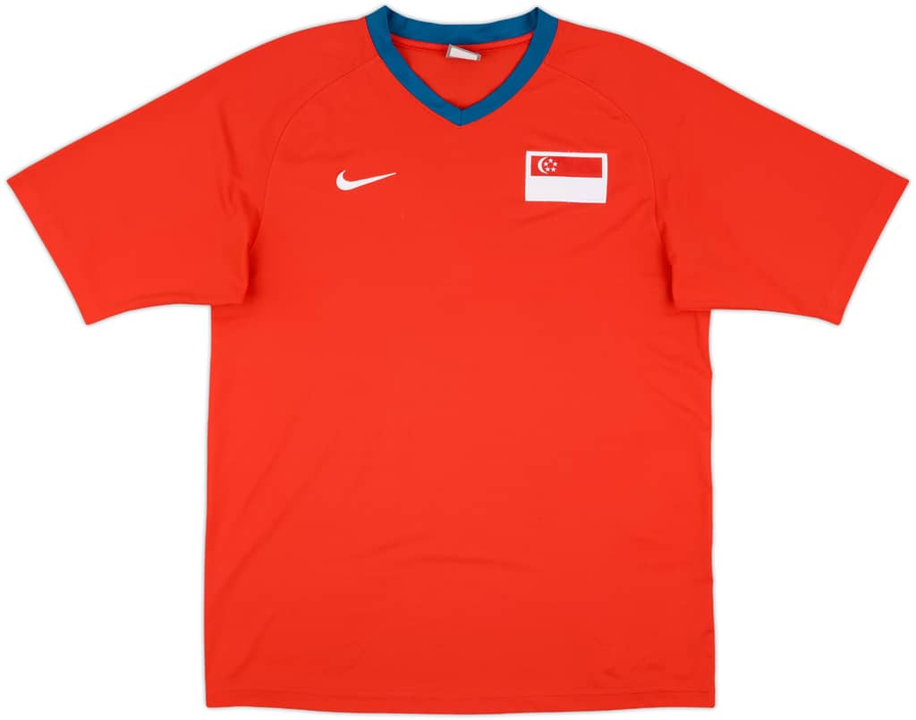 2008 Singapore Basic Home Shirt - 10/10 - (M)