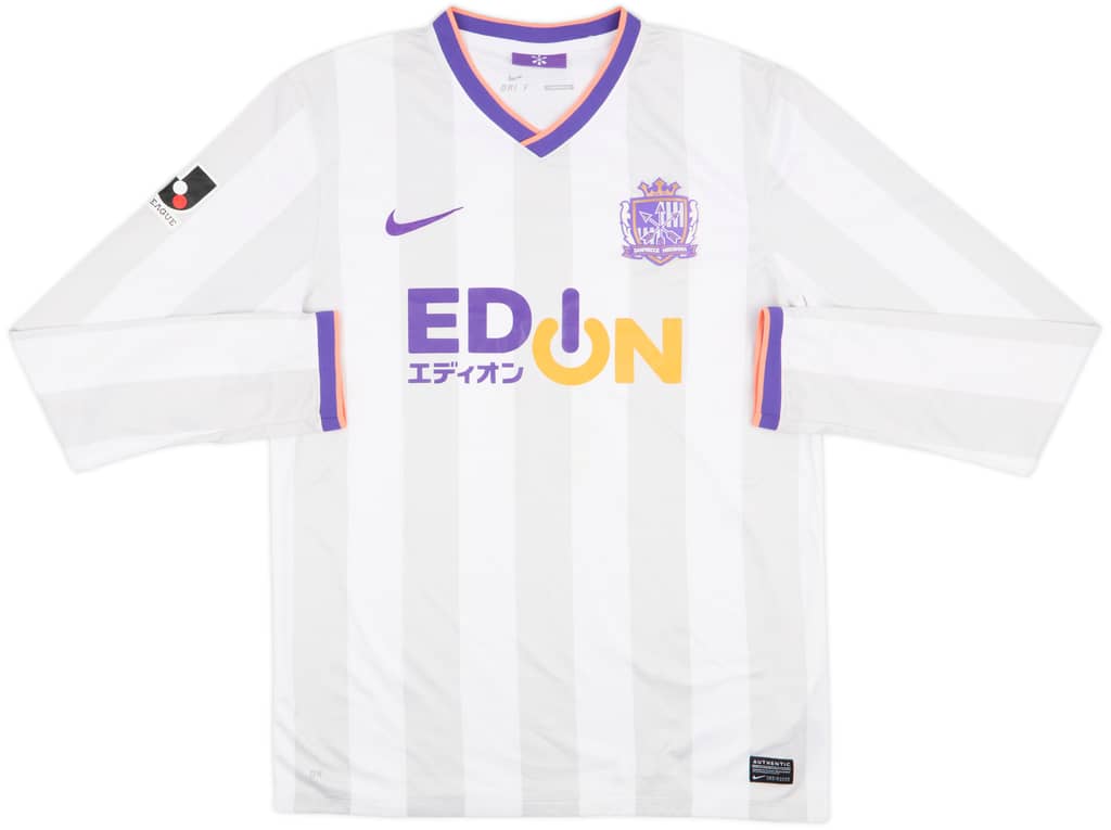 2014 Sanfrecce Hiroshima Away L/S Shirt - 3/10 - (L)