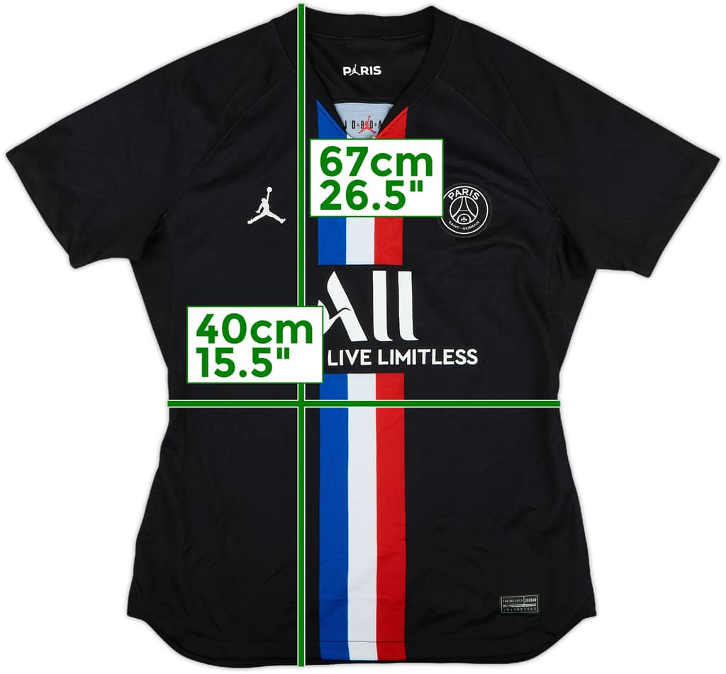 2019-20 Paris Saint-Germain Fourth Shirt - 9/10 - (Women's M)