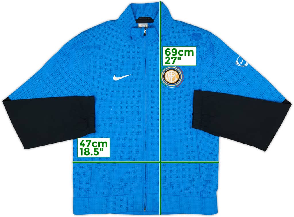 2009-10 Inter Milan Nike Track Jacket - 5/10 - (S)