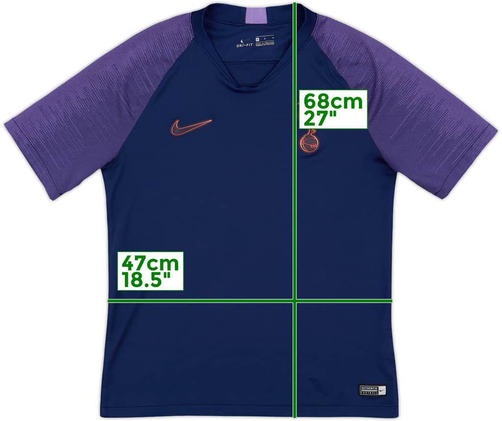 2019-20 Tottenham Nike Training Shirt - 9/10 - (M)