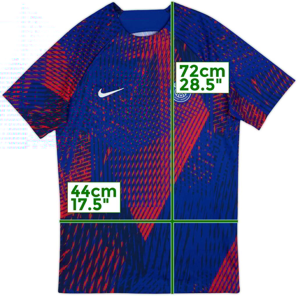 2022-23 Paris Saint-Germain Nike Training Shirt - 9/10 - (S)