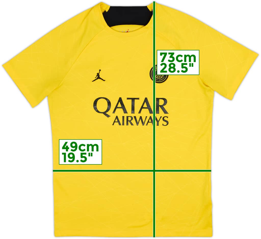 2023-24 Paris Saint-Germain Nike Training Shirt - 9/10 - (M)