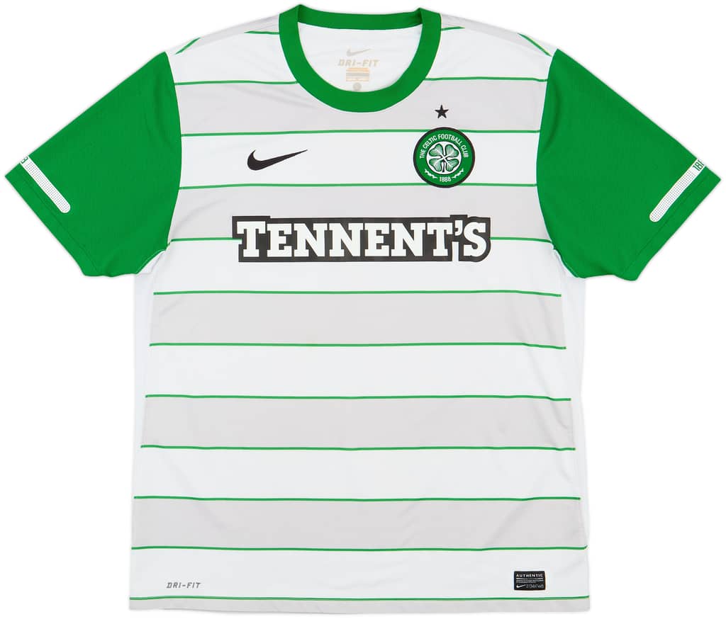 2011-12 Celtic Away Shirt - 8/10 - (L)