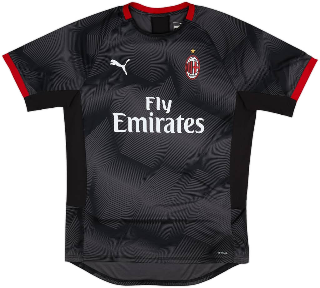 2018-19 AC Milan Puma Training Shirt - 8/10 - (XL)