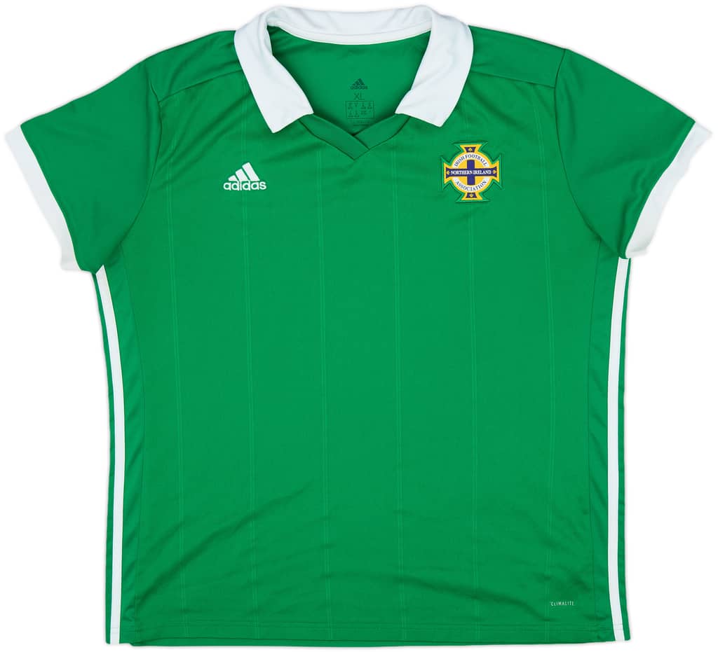 2018-19 Northern Ireland Home Shirt - 9/10 (Women's XL)