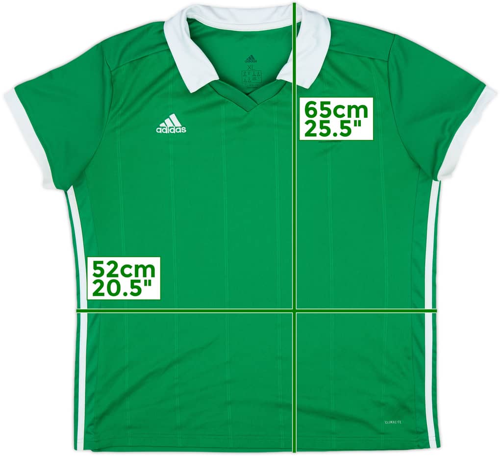 2018-19 Northern Ireland Home Shirt - 9/10 (Women's XL)